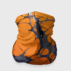 Бандана-труба Лавовая паутина, цвет: 3D-принт