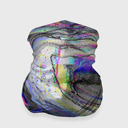 Бандана-труба Ликвид, цвет: 3D-принт