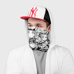 Бандана-труба Туалетный мальчик Ханако кун паттерн, цвет: 3D-принт — фото 2