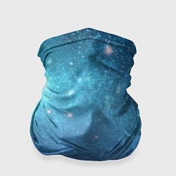 Бандана-труба Ледяная туманность, цвет: 3D-принт