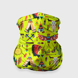 Бандана-труба National indian items, цвет: 3D-принт
