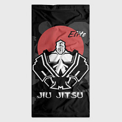 Бандана-труба Jiu-Jitsu red sun logo, цвет: 3D-принт — фото 2
