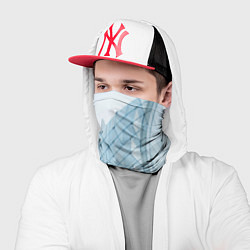 Бандана-труба Абстрактный стеклянный мир, цвет: 3D-принт — фото 2