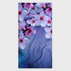 Бандана-труба Цветы дерева Черри Блоссом, цвет: 3D-принт — фото 2