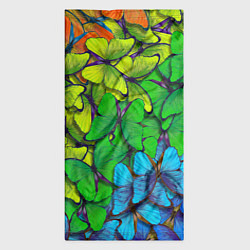Бандана-труба Бабочки и радуга, цвет: 3D-принт — фото 2