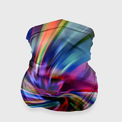 Бандана-труба Радужная спираль, цвет: 3D-принт