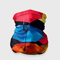 Бандана Разноцветные зонтики - композиция