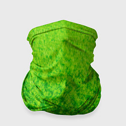 Бандана-труба Трава зеленая, цвет: 3D-принт