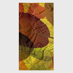 Бандана-труба Осенние крупные листья, цвет: 3D-принт — фото 2