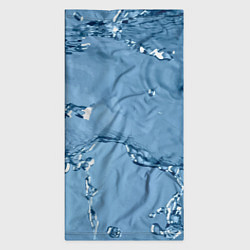 Бандана-труба Водные подтёки на стекле, цвет: 3D-принт — фото 2