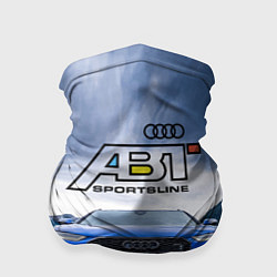 Бандана-труба Audi ABT - sportsline на трассе, цвет: 3D-принт