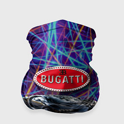 Бандана-труба Bugatti - Italy - мечта автомобилиста, цвет: 3D-принт