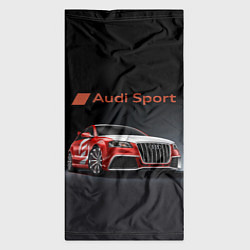 Бандана-труба Audi sport - racing team, цвет: 3D-принт — фото 2