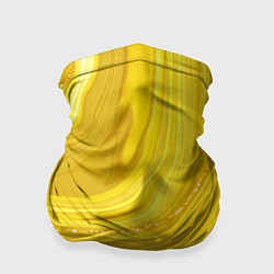 Бандана-труба Янтарь, цвет: 3D-принт