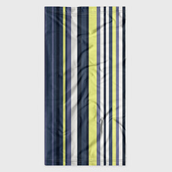 Бандана-труба Абстрактные разноцветные линии, цвет: 3D-принт — фото 2