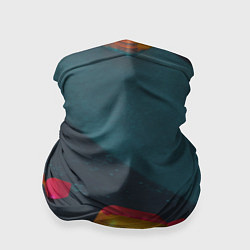 Бандана-труба Множество абстрактных кубиков, цвет: 3D-принт