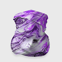 Бандана-труба Красочная абстракция, цвет: 3D-принт