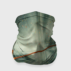 Бандана-труба Туман, лучи и краски, цвет: 3D-принт