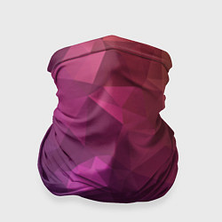 Бандана-труба Разноцветные полигоны, цвет: 3D-принт