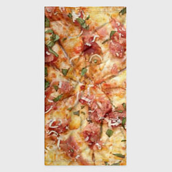 Бандана-труба Вкусная пицца, цвет: 3D-принт — фото 2