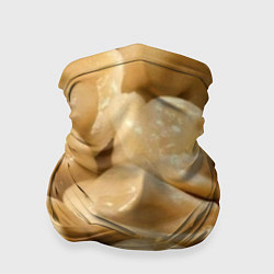 Бандана-труба Пельмени, цвет: 3D-принт