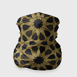 Бандана-труба Арабские узоры, Arabian Pattern, цвет: 3D-принт