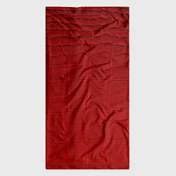 Бандана-труба Crocodile skin - texture - fashion, цвет: 3D-принт — фото 2