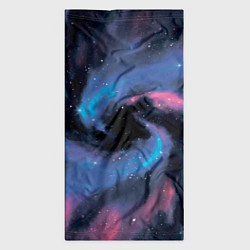 Бандана-труба Ручная роспись галактики акварелью, цвет: 3D-принт — фото 2