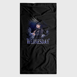 Бандана-труба Wednesday с зонтом, цвет: 3D-принт — фото 2