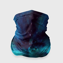 Бандана-труба Вселенная, цвет: 3D-принт