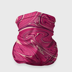 Бандана-труба Яркая волна, цвет: 3D-принт