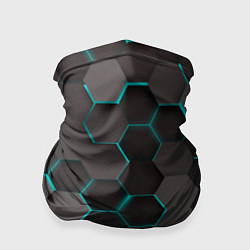 Бандана-труба Космические грани, цвет: 3D-принт