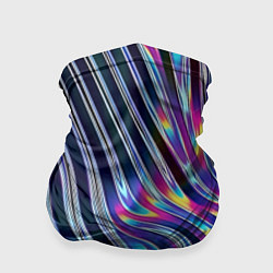 Бандана-труба Металлический блеск, цвет: 3D-принт