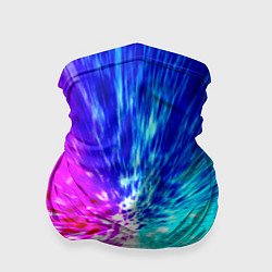 Бандана-труба Всплеск ярких красок, цвет: 3D-принт