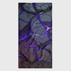 Бандана-труба Светящаяся неоновая лава, цвет: 3D-принт — фото 2