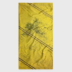 Бандана-труба Абстрактная ярко-золотая текстура, цвет: 3D-принт — фото 2