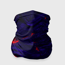 Бандана-труба Абстракция -лава, цвет: 3D-принт