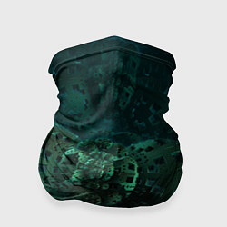 Бандана-труба Техно-металлическая конструкция, цвет: 3D-принт