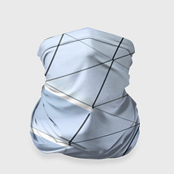 Бандана-труба Metalic triangle stiil, цвет: 3D-принт