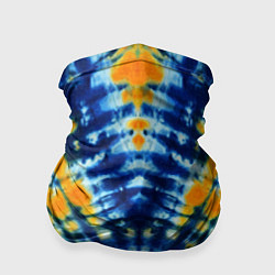 Бандана-труба Tie dye стиль хиппи, цвет: 3D-принт