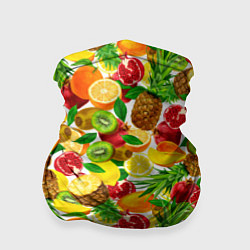 Бандана-труба Fruit abundance, цвет: 3D-принт