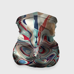 Бандана-труба Сгусток красок, цвет: 3D-принт