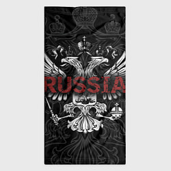 Бандана-труба Герб России с надписью Russia, цвет: 3D-принт — фото 2