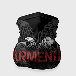Бандана Герб Армении с надписью Armenia