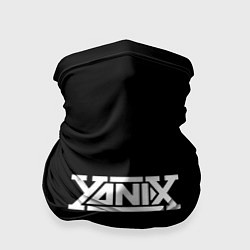 Бандана-труба Yanix надпись, цвет: 3D-принт