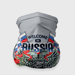 Бандана Welcome to Russia - футбол