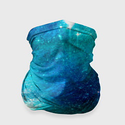 Бандана-труба Звёздная Вселенная, цвет: 3D-принт