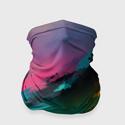 Бандана-труба Абстрактный туман, цвет: 3D-принт