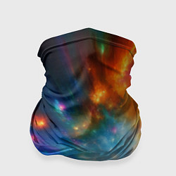 Бандана-труба Космическая многомерность, цвет: 3D-принт