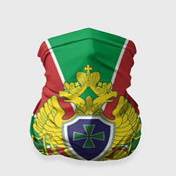 Бандана-труба Пограничная служба - герб ПВ, цвет: 3D-принт